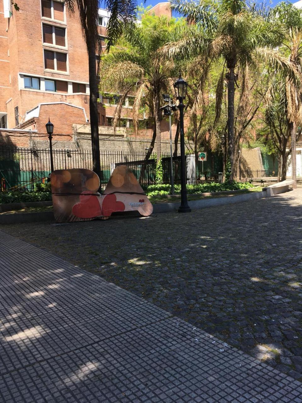 Estudio Moderno En Recoleta Excelente Ubicacion Buenos Aires Exterior foto
